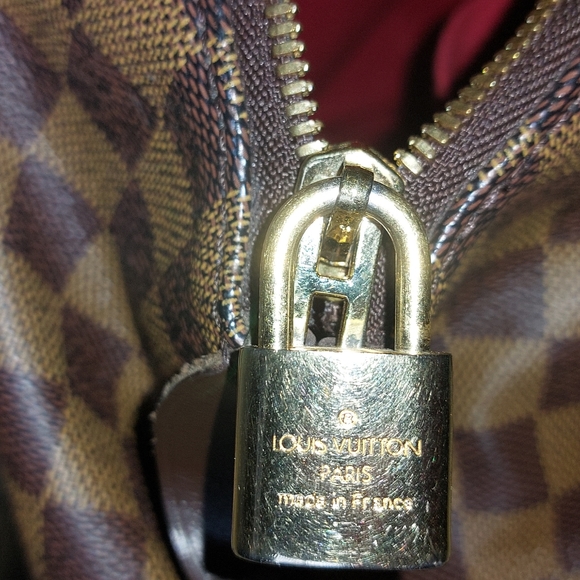 LOUIS VUITTON Damier Verona MM Tote Ba - Picture 10 of 16